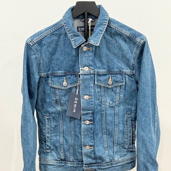 Everlane Jacket Womens Blue The Denim Jacket Classic Blue Wash Size XS